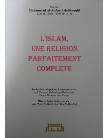 L'Islam une religion...